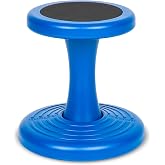 GoSports 14 Inch Wobble Chair - Sensory Stool for Active Kids - ADHD Chair for Classrooms or Home