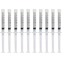 Amazon.com: Teeth Whitening Gel Syringe 10ml Dispensers 44