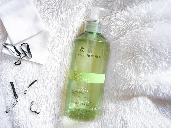 sebo vegetal cleansing purifying micellar water