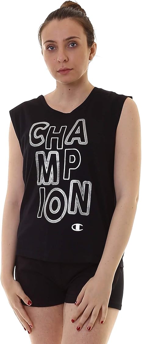 Champion logo tank tops Clearance