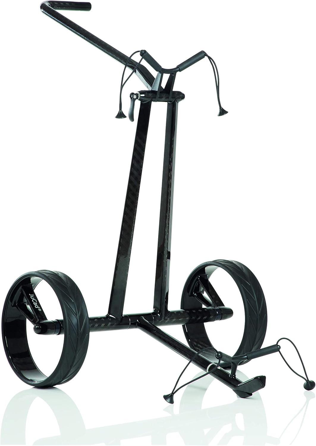 JuCad Phantom manuell Golf Trolley 3rädrig weiß I Farbe Weiß I Golf