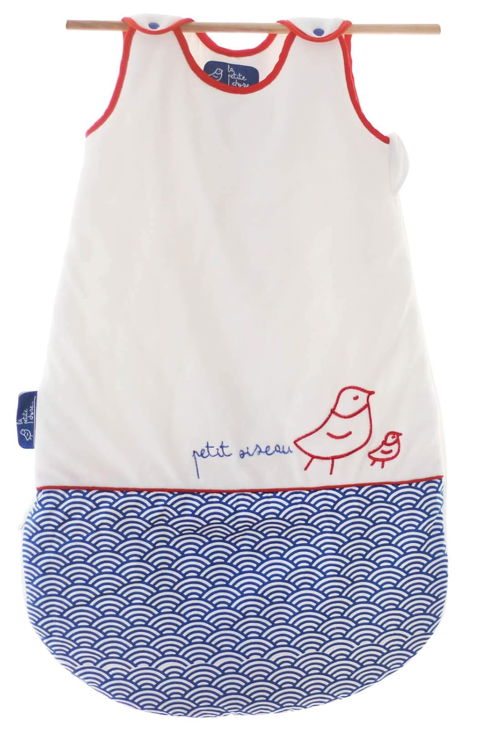 La Petite Chose Baby Sleeping Sack: Soft Organic Cotton Sleep Bag, (6-24 months)