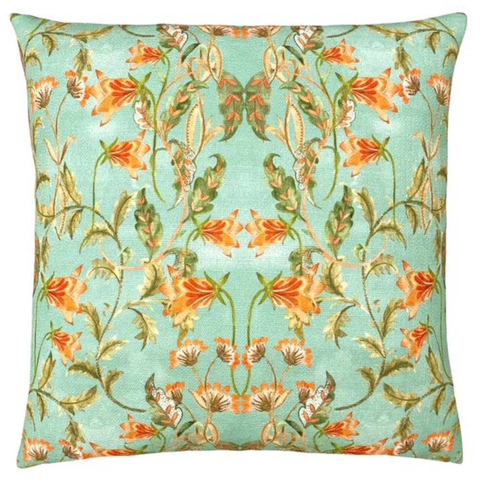furn. Heritage Bell Flowers Cushion Cover, Larchmere, 43 x 43cm