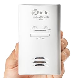 Kidde Carbon Monoxide Detector, Plug in Wall with