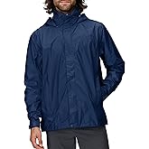 MARMOT Men's Precip Eco Waterproof Rain Jacket - 100% Recycled, Breathable, Lightweight, Packable Raincoat