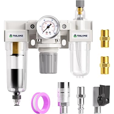 Air Copressor oisture Filter, Standardized odular Design Aluinu