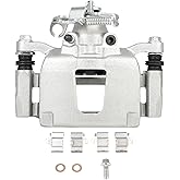 cciyu Rear Left Disc Brake Caliper Assembly 18B5399 2012-2016 For Chrysler | For Town &amp; Country,2012-2020 For Dodge For Grand Caravan,2013-2015 For Ram For C/V,2012-2014 For Volkswagen For Routan