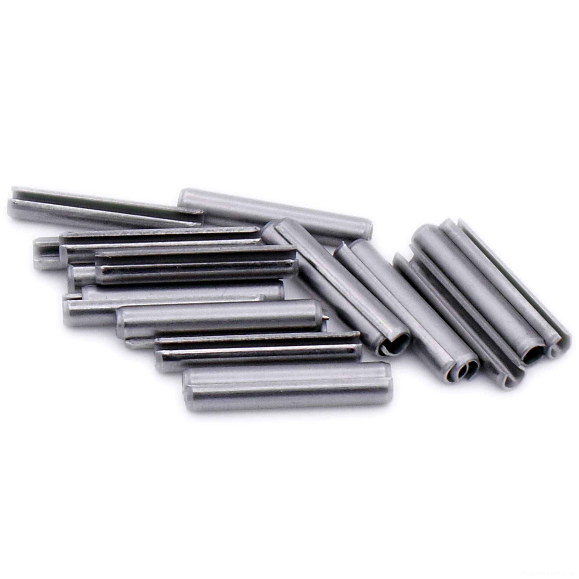 D1.5 (1.5mm x 6mm) Slotted Spring Pin (Heavy) - Stainless Steel (A1) (Pack of 20)