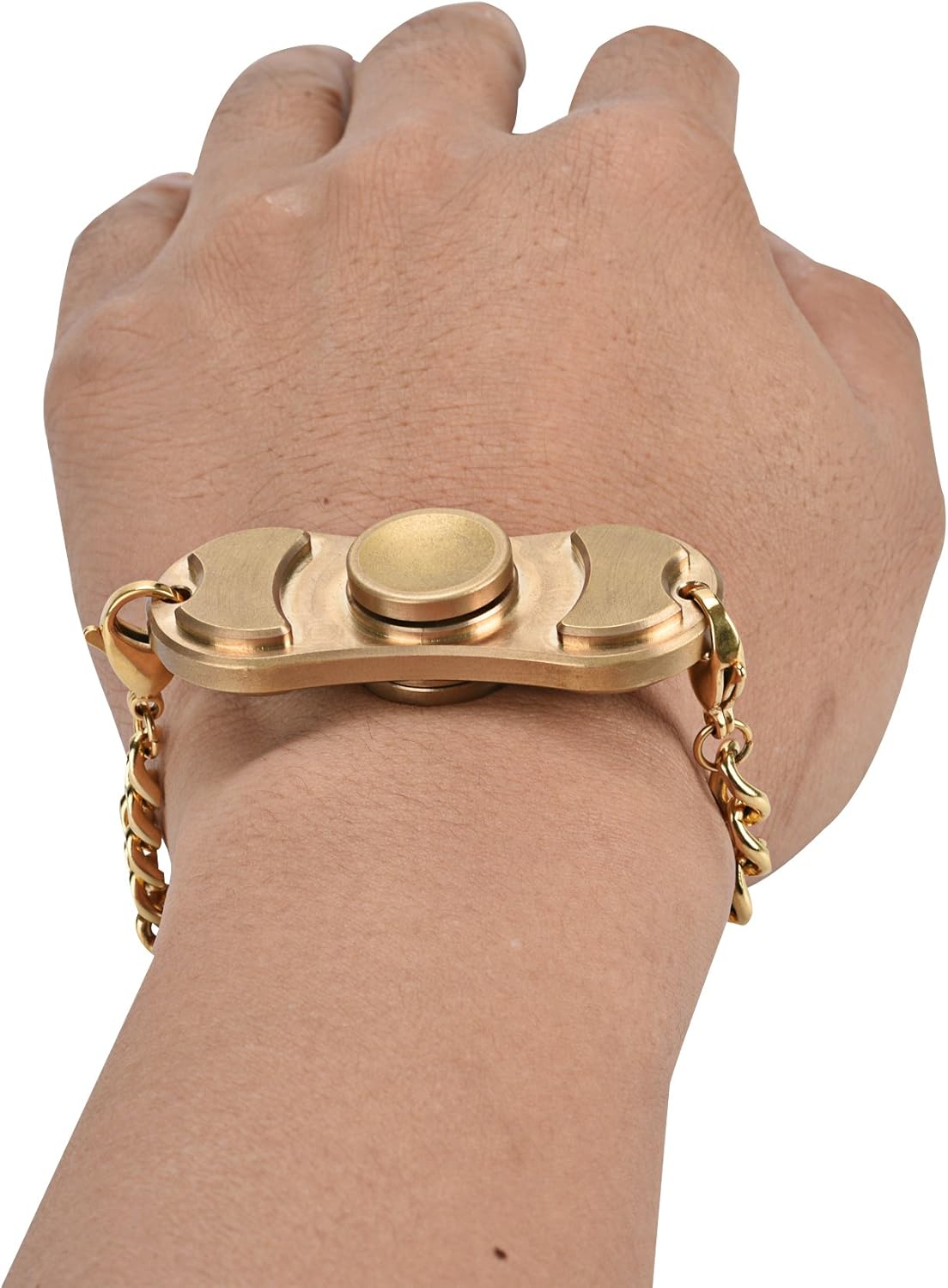 fidget spinner bracelet