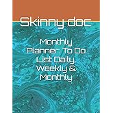 Monthly Planner: To Do List Daily, Weekly & Monthly