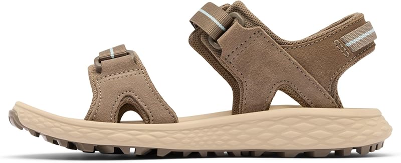 Konos Hiker - Sandálias desportivas e de exterior femininas com 2 tiras, Wet Sand Marine Light, 40 EU