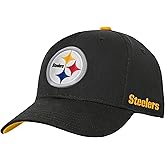 NFL Kids Youth 8-20 Official Primary Logo Wordmark Adjustable Snapback Hat Cap One Size