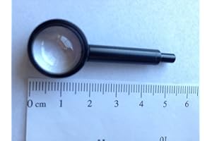 ADE ADVANCED OPTICS Conoscope Interference Sphere Ball for Polariscope gem Testing. Wide 15mm Lens