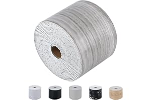 SYYKDEF Peel and Stick Waterproof Wall Border Bathroom Mirror Frame Border Sticker Self Adhesive Wall Edging Lines Foam Wall Base Moulding Trim for Home Decoration(32.8 Ft x 3.9 in)