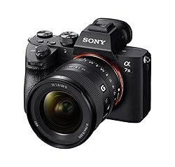 Sony FE 20mm F1.8 G Full-Frame Large-Aperture
