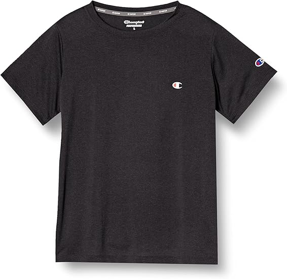 Amazon Co Jp チャンピオン スポーツ 速乾 抗菌 防臭 Uvカット リフレクタープリント Cw Ps302 レディース 服 ファッション小物