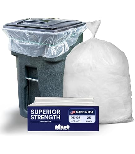 Bandes En Caoutchouc Pour Poubelles 55 Gallons - Pack De 6 - Vert - Sécurise Tes Sacs Poubelles