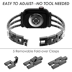 Surace Compatible with Apple Watch Bands 41mm for