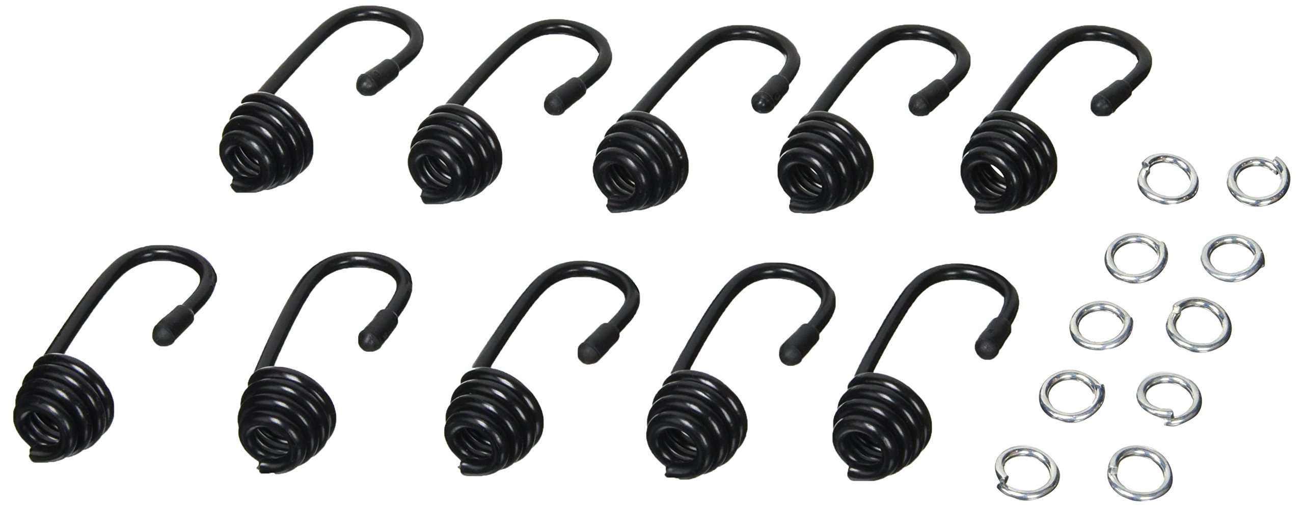 Lampa 60252 Set of 10 Metal Hooks and Clips