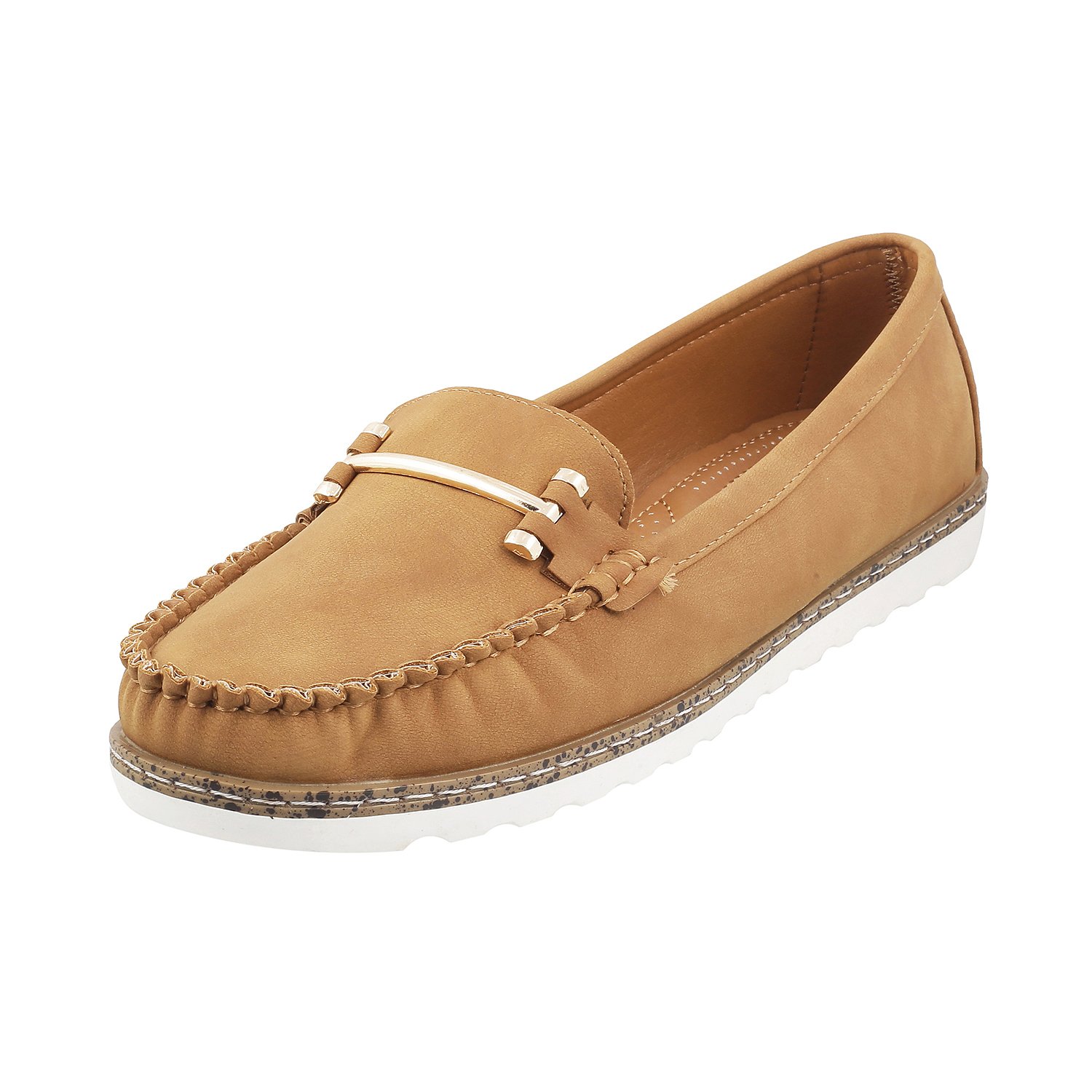 metro women synthetic loafers