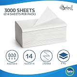 Farla Medical Select Z Fold 2 Ply Paper Towels 214 Sheets 14 Packs 22x24 cm view 3