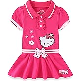 Hello Kitty Sanrio Girls Tennis Dress for Toddler and Big Kids