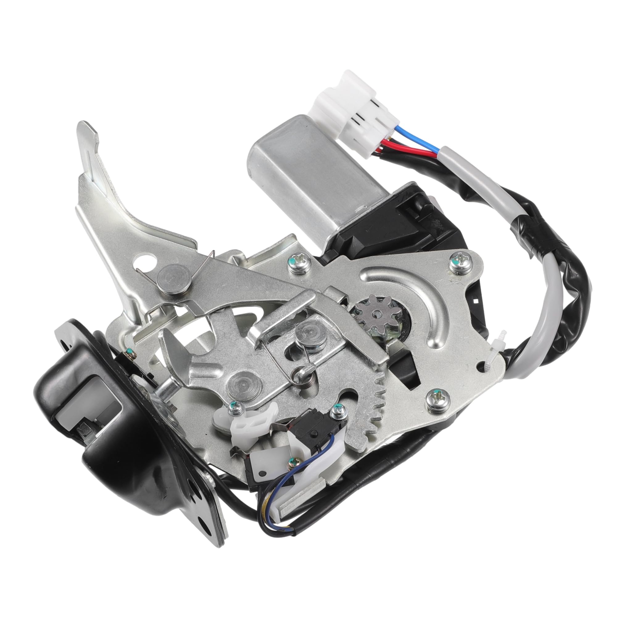 Photo 1 of X AUTOHAUX Replacement Rear Liftgate Door Lock Actuator with Cable for INFINITI QX56 2004-2010 for Nissan Quest 2004-2009 for Nissan Armada 2005-2010 Tailgate Latch Assembly No.905065Z200