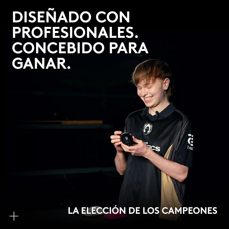 Pro X Superlight 2, Ratón inalámbrico para Gaming - Negro