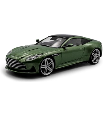 Amazon.com: Solido Model Car Scale 1:43 Aston Martin V V12 Green