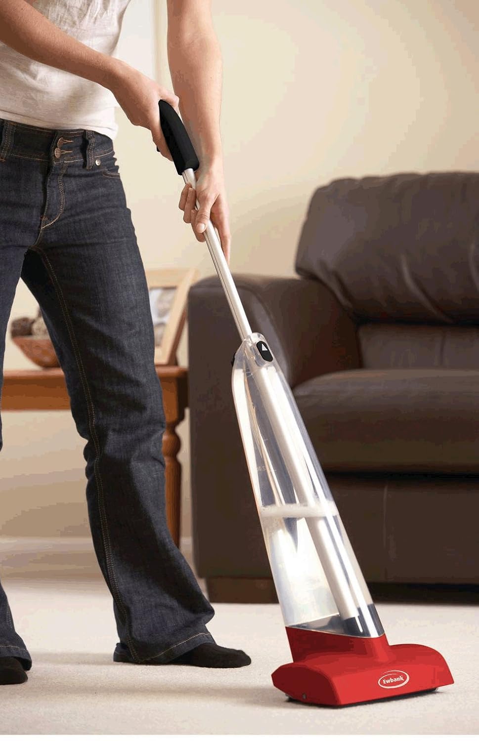 Ewbank Cascade Manual Lightweight Carpet Shampooer, Blue/Red EW0280