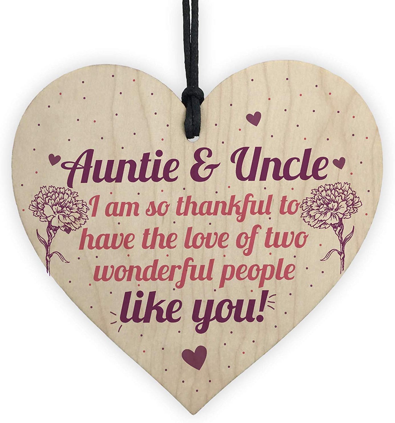 thank you auntie gifts