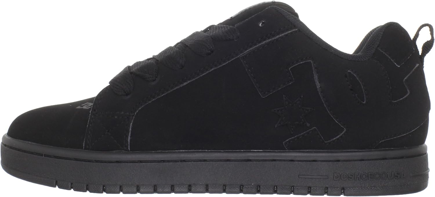 DC Men's Court Graffik Casual Skate Shoe: Clothing
