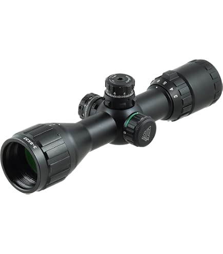 Amazon.com : Leapers UTG 4-16X44 30mm Compact Scope,36-Color