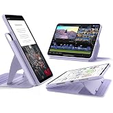 ESR for iPad Air 13 Inch Case M4/M3/M2 (2026/2025/2024), Light Purple | Removable Magnetic Cover with Pencil Charging &amp; Storage, Adjustable Portrait/Landscape Stand, 9 Standing Angles, Shift Series
