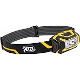 PETZL ARIA 2 Headlamp - Black/Yellow (450 lm) [Legacy]