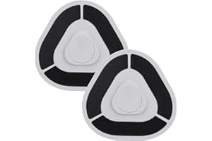 SAVSTOR Mop Pad Holder Replacement Compatible with Narwal Freo X Ultra/ J4, Narwal Freo/ J3 Vaccum Cleaner, Freo X Ultra Pad Holder Plate Accessories Part, Black