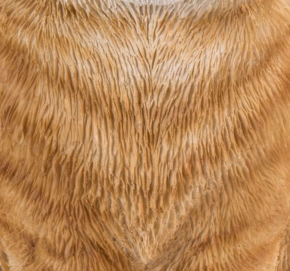 Vivid Arts Real Life Sitting Ginger Cat, Red - Image 4