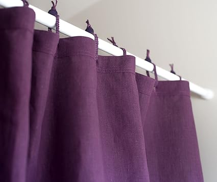 Amazon Com Organic Hemp Shower Curtain Full Size 73 5 X72