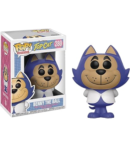 Funko Wacky Wobbler Top Cat - Comic Con SDCC 2005, édition Limitée