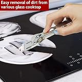 Karinear Glass Scraper Tool for Windows, Hobs, Ovens - Non Scratch view 2