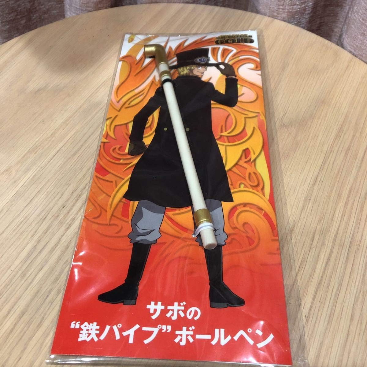 Amazon ワンピース くるくるピンバッジ サボの鉄パイプ ボールペン アイドル 芸能人グッズ 通販 Amazon ワンピース くるくるピンバッジ サボの鉄パイプ ボールペン アイドル 芸能人グッズ 通販