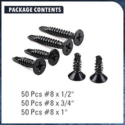 410 Stainless Steel #8 Self Drilling TEK Screw