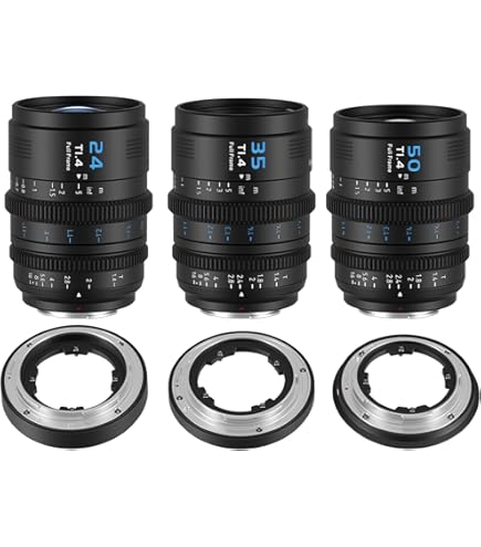 Amazon.com : SLR Magic MicroPrime Cine 35mm T1.4 Compatible with