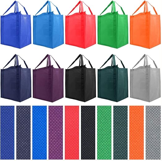 reusable shopping totes