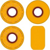 Ricta 56mm Clouds Mustard 86a Skateboard Wheels
