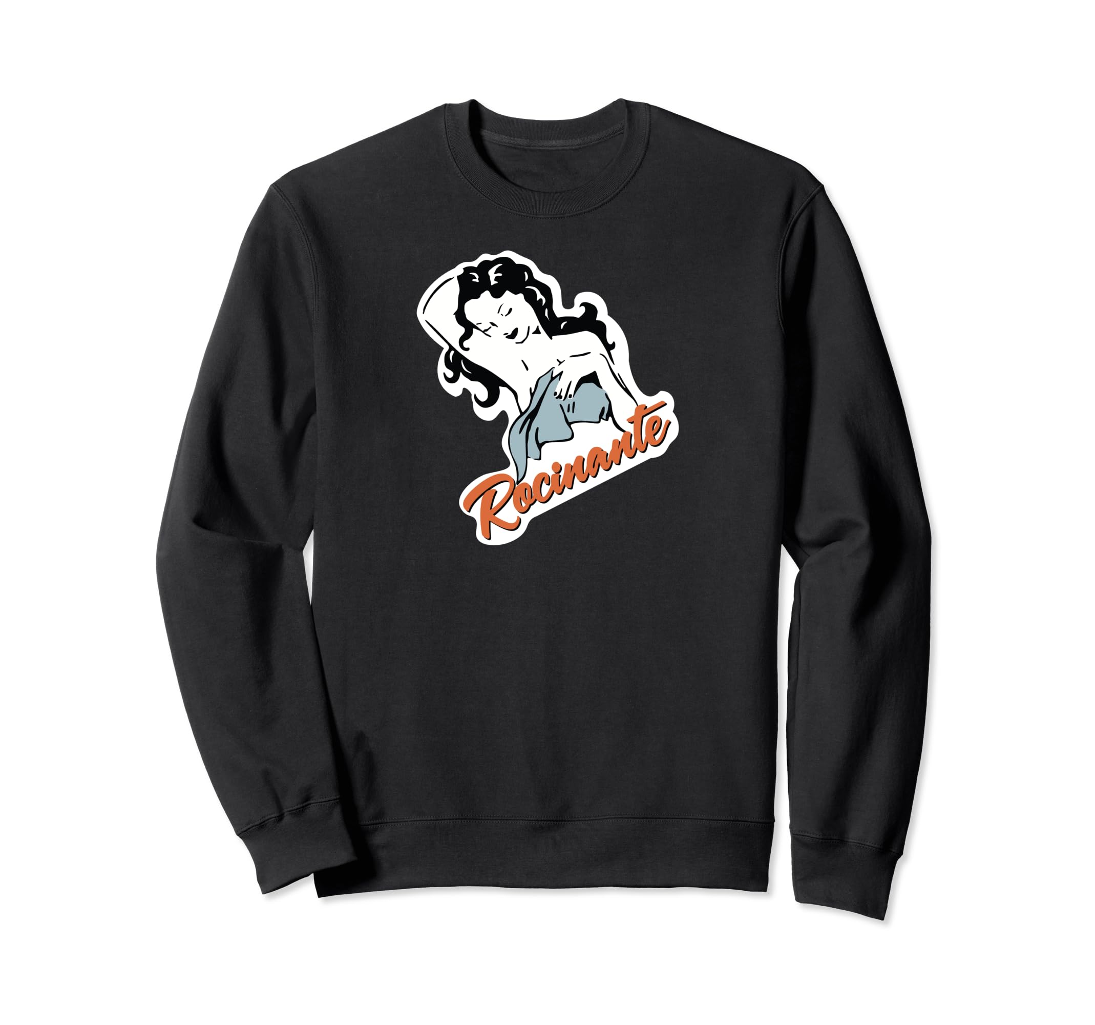 Sweatshirt The Expanse - Logo Rocinante, Coupe Classique, 100% Coton