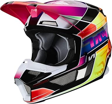 fox v1 helmet youth