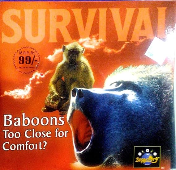Amazon In Buy Baboons Too Close For Comfort Vcd Dvd Blu Ray