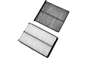 J1YL2C Engine & Cabin Air Filter for CX-5 (2013-2023),Mazda 3 (2014-2018),Mazda 6 (2014-2021).Not Turbo,Replacement for CPJ6X,CP11811, KD45-61-J6X