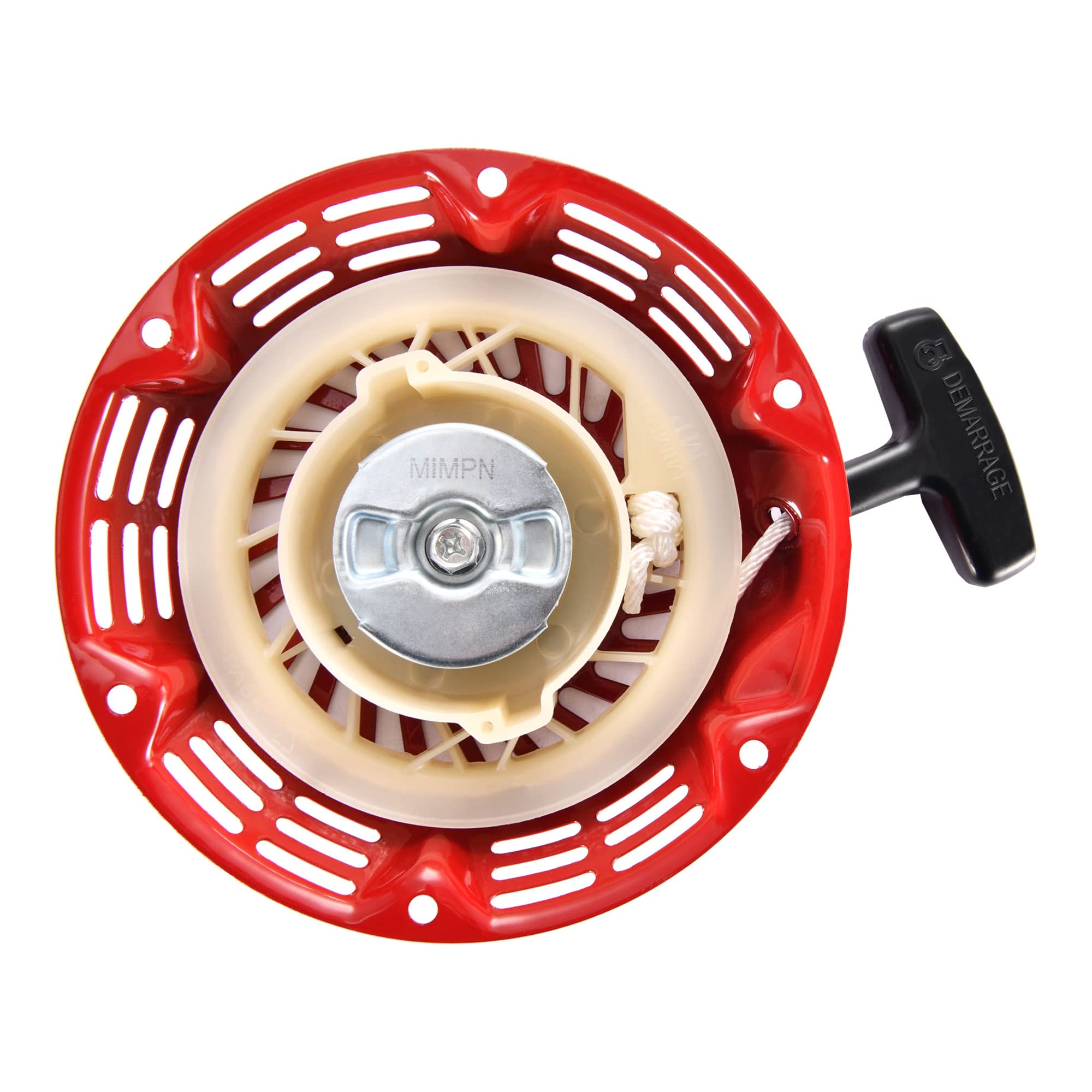 GOOFIT Pull Recoil Starter Start Assembly Pull Start Replacement for GX120 GX168 5.5hp 6.5hp Generator Parts Engine Lawn Mower
